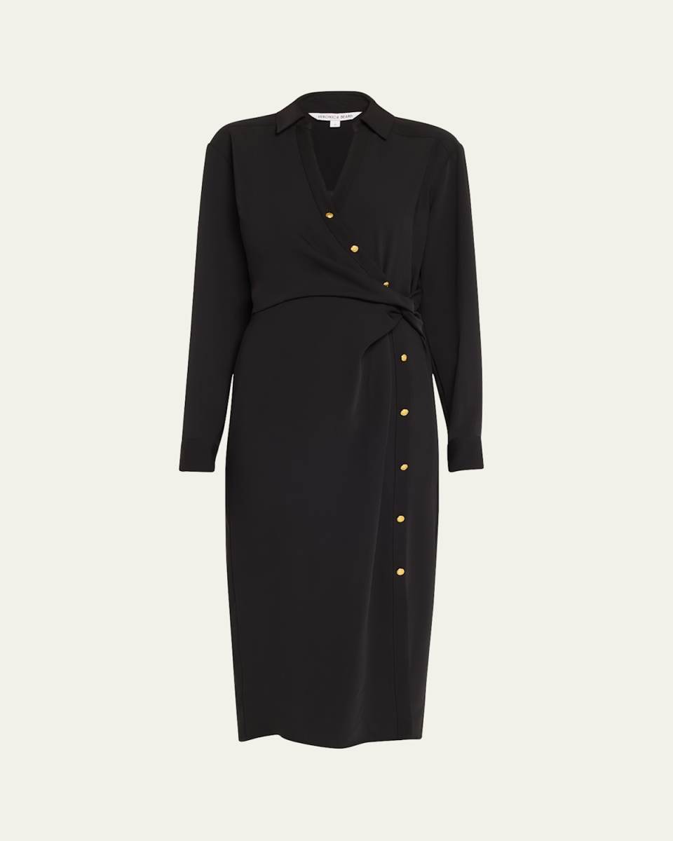 Wright Midi Shirtdress